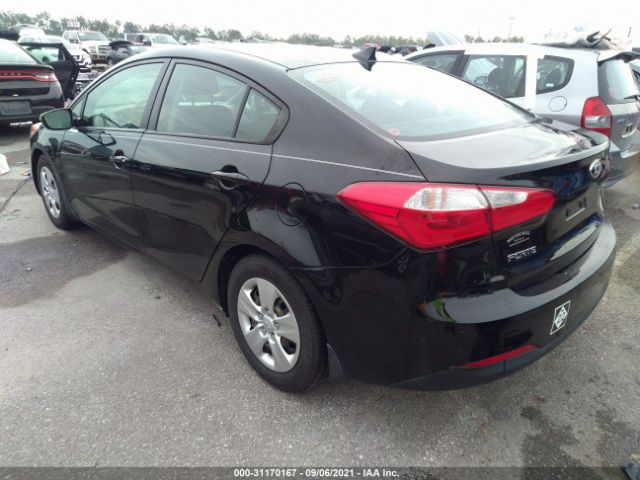 Photo 2 VIN: KNAFX4A63F5328585 - KIA FORTE 