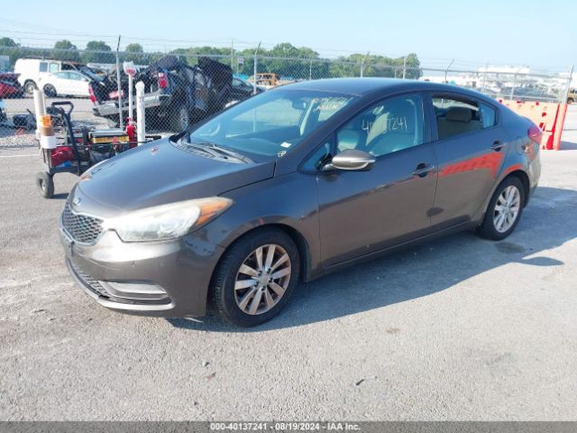 Photo 1 VIN: KNAFX4A63F5333012 - KIA FORTE 