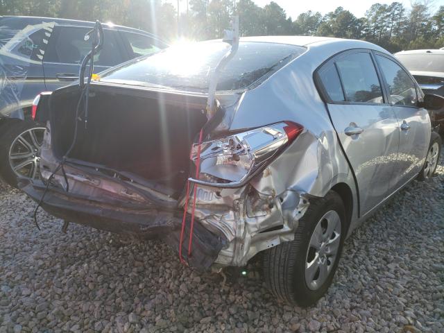 Photo 3 VIN: KNAFX4A63F5339912 - KIA FORTE LX 