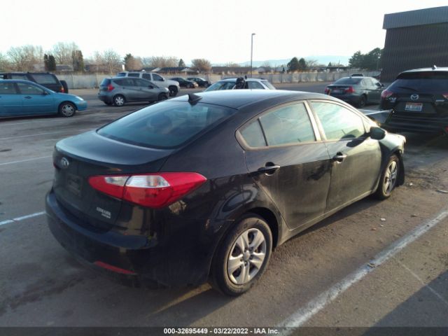 Photo 1 VIN: KNAFX4A63F5340574 - KIA FORTE 