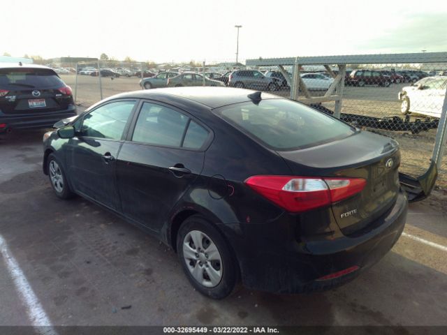 Photo 2 VIN: KNAFX4A63F5340574 - KIA FORTE 