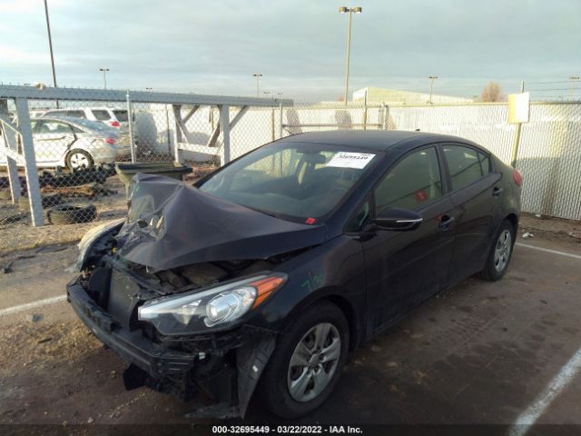 Photo 3 VIN: KNAFX4A63F5340574 - KIA FORTE 