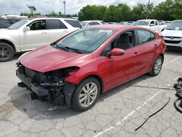 Photo 0 VIN: KNAFX4A63F5348416 - KIA FORTE LX 