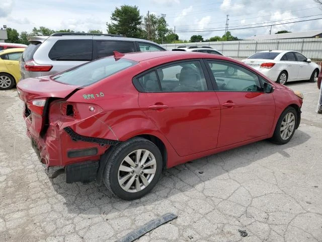 Photo 2 VIN: KNAFX4A63F5348416 - KIA FORTE LX 