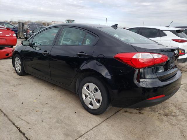 Photo 1 VIN: KNAFX4A63F5349517 - KIA FORTE LX 