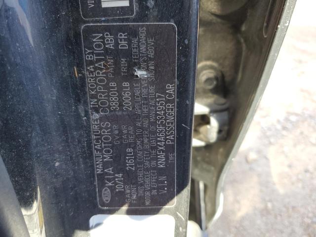 Photo 11 VIN: KNAFX4A63F5349517 - KIA FORTE LX 