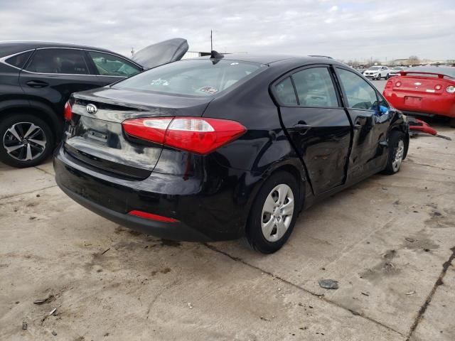 Photo 2 VIN: KNAFX4A63F5349517 - KIA FORTE LX 