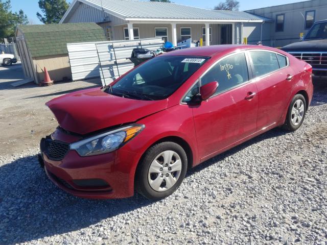 Photo 1 VIN: KNAFX4A63F5370626 - KIA FORTE LX 