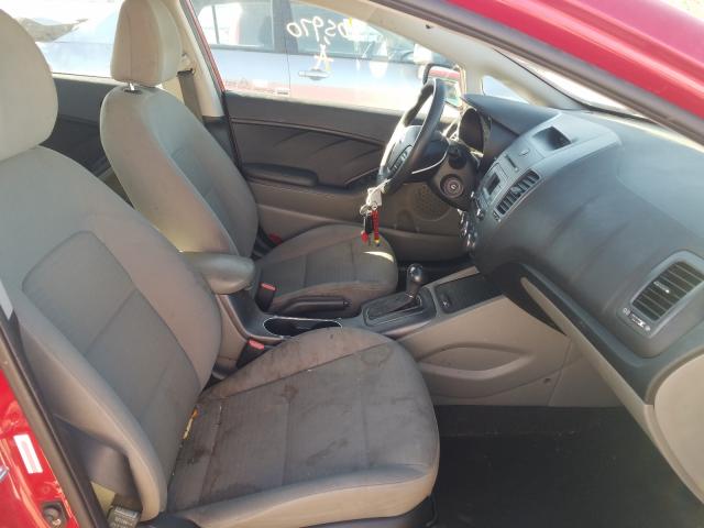 Photo 4 VIN: KNAFX4A63F5370626 - KIA FORTE LX 