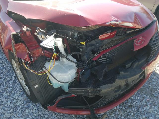 Photo 8 VIN: KNAFX4A63F5370626 - KIA FORTE LX 