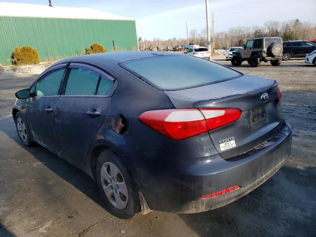 Photo 1 VIN: KNAFX4A63F5373333 - KIA FORTE LX 