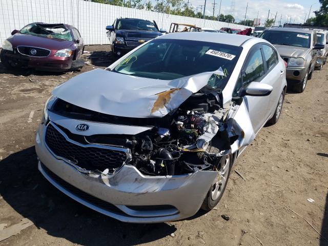 Photo 1 VIN: KNAFX4A63F5376555 - KIA FORTE LX 