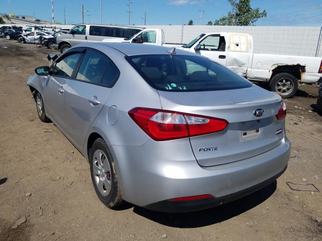 Photo 2 VIN: KNAFX4A63F5376555 - KIA FORTE LX 