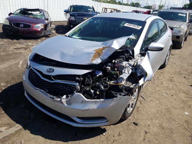 Photo 8 VIN: KNAFX4A63F5376555 - KIA FORTE LX 