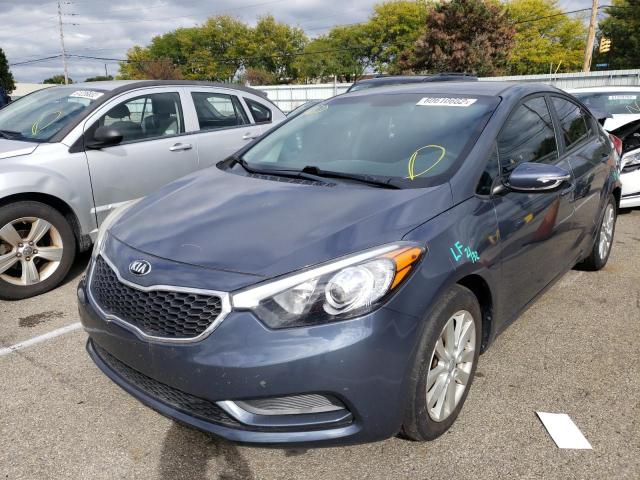 Photo 1 VIN: KNAFX4A63F5381190 - KIA FORTE LX 