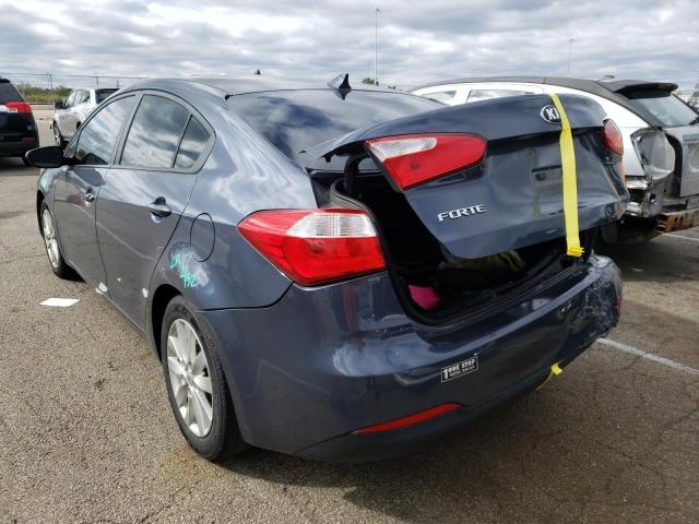 Photo 2 VIN: KNAFX4A63F5381190 - KIA FORTE LX 