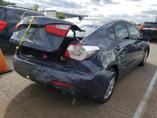 Photo 3 VIN: KNAFX4A63F5381190 - KIA FORTE LX 