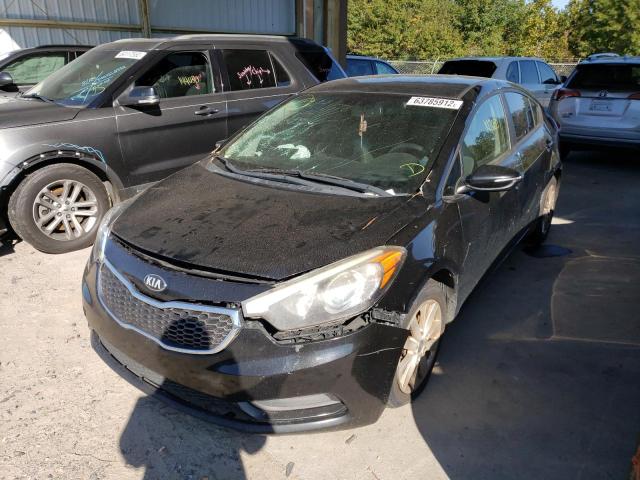 Photo 1 VIN: KNAFX4A63F5385403 - KIA FORTE LX 