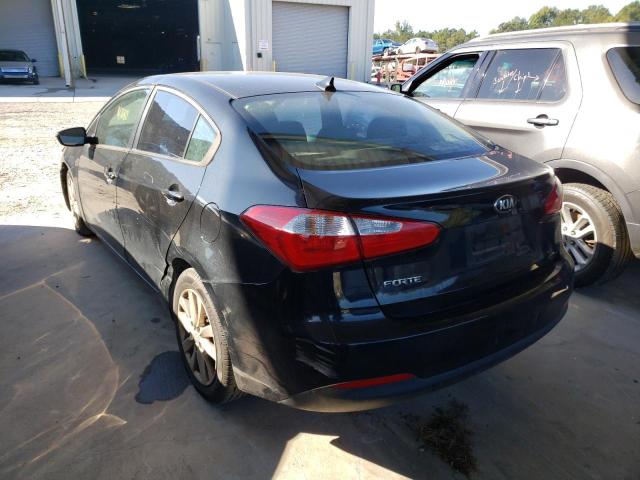 Photo 2 VIN: KNAFX4A63F5385403 - KIA FORTE LX 