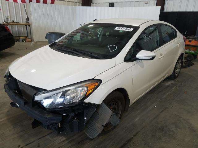 Photo 1 VIN: KNAFX4A63F5390651 - KIA FORTE LX 