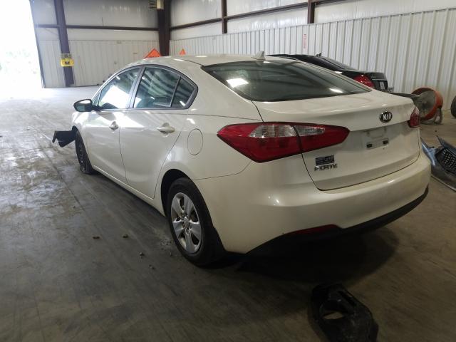 Photo 2 VIN: KNAFX4A63F5390651 - KIA FORTE LX 