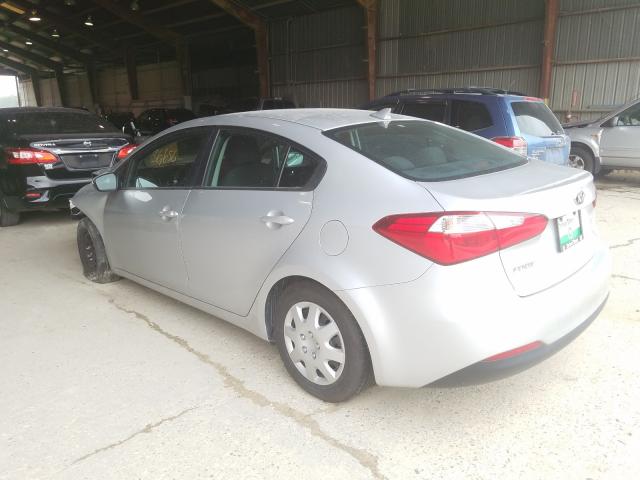 Photo 2 VIN: KNAFX4A63F5391914 - KIA FORTE LX 