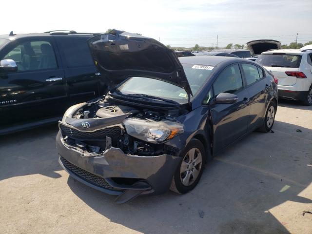 Photo 1 VIN: KNAFX4A63F5393145 - KIA FORTE LX 