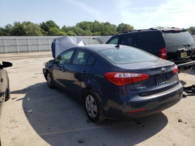 Photo 2 VIN: KNAFX4A63F5393145 - KIA FORTE LX 