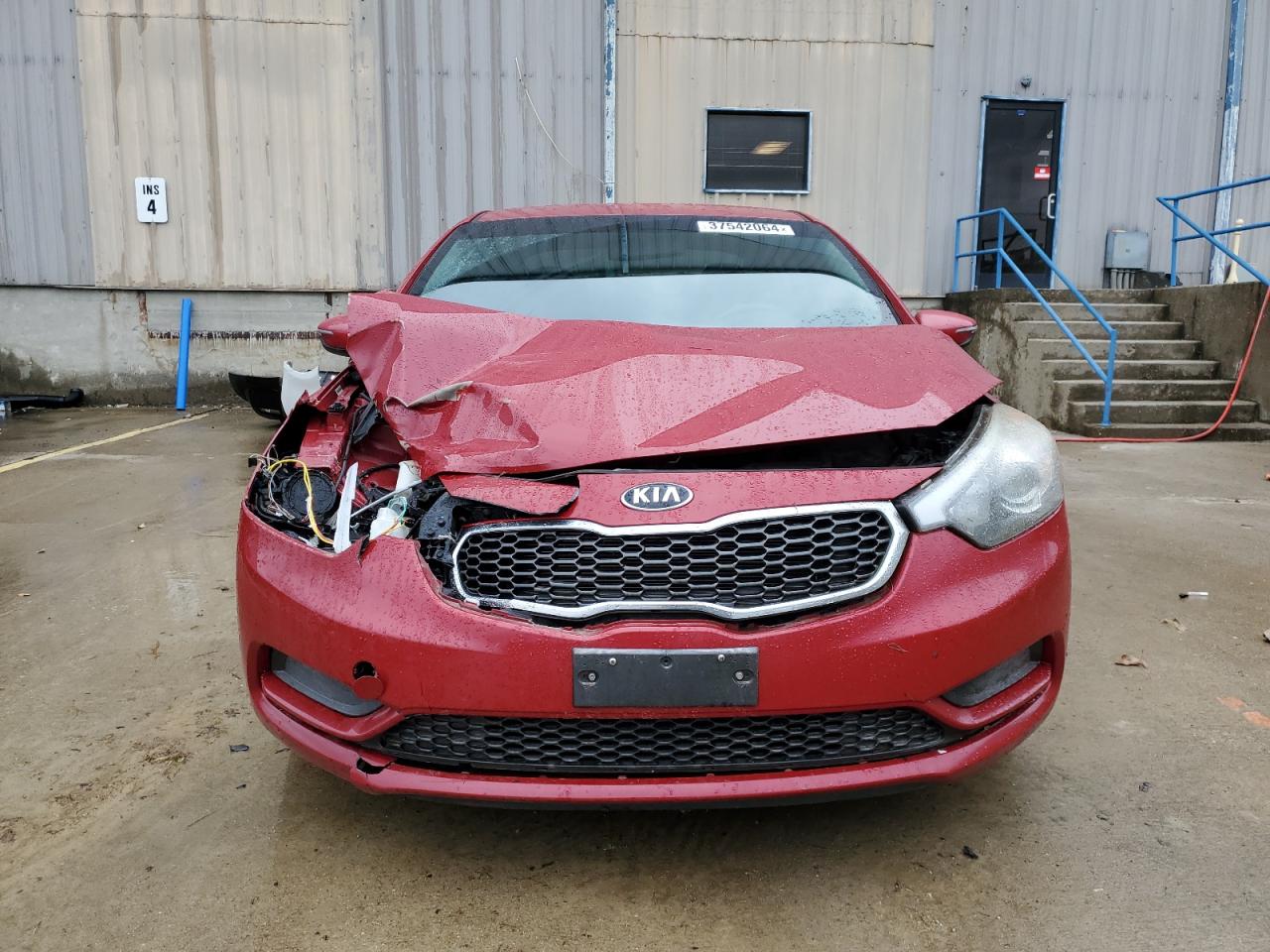 Photo 4 VIN: KNAFX4A63F5397485 - KIA FORTE 