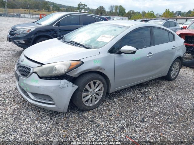 Photo 1 VIN: KNAFX4A63F5401101 - KIA FORTE 