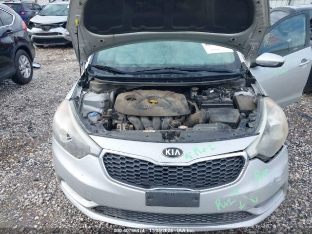 Photo 9 VIN: KNAFX4A63F5401101 - KIA FORTE 