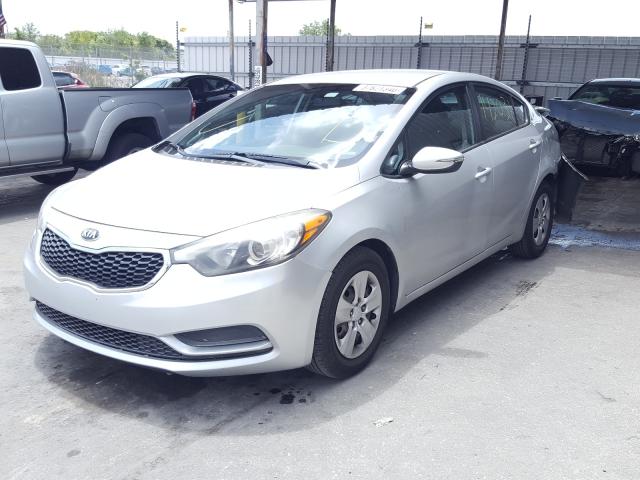 Photo 1 VIN: KNAFX4A63F5404094 - KIA FORTE LX 