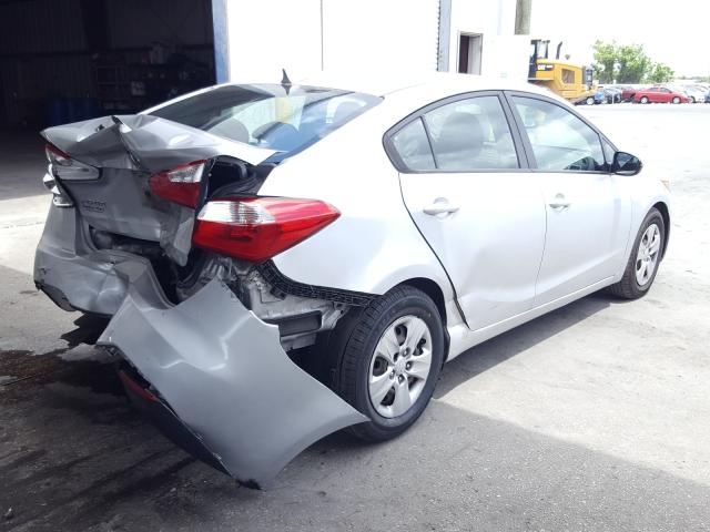 Photo 3 VIN: KNAFX4A63F5404094 - KIA FORTE LX 