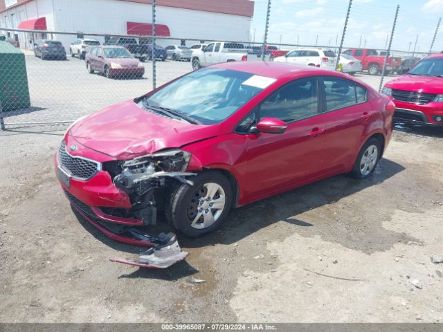 Photo 1 VIN: KNAFX4A63F5415693 - KIA FORTE 