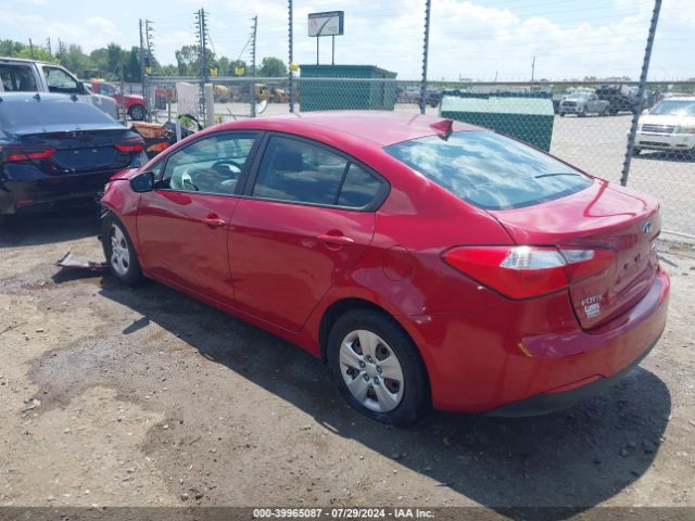 Photo 2 VIN: KNAFX4A63F5415693 - KIA FORTE 