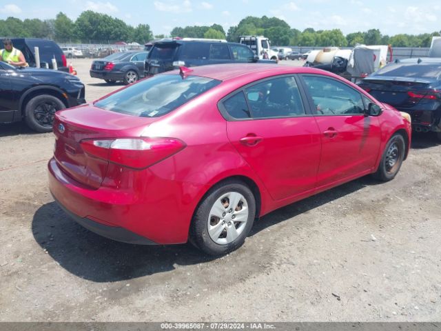 Photo 3 VIN: KNAFX4A63F5415693 - KIA FORTE 