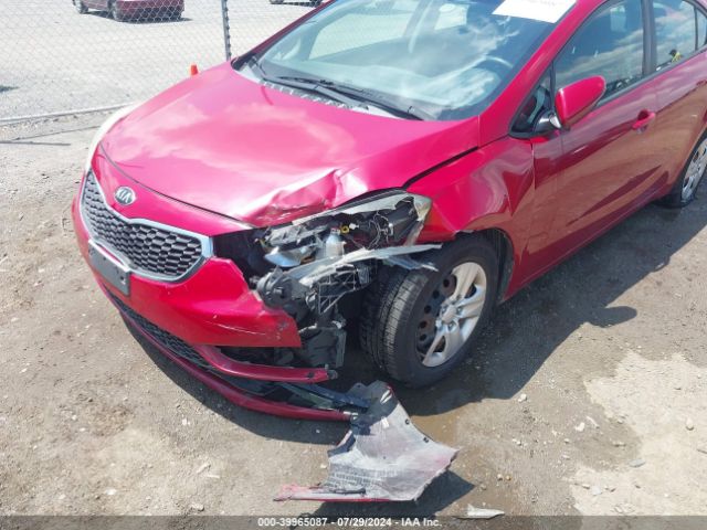 Photo 5 VIN: KNAFX4A63F5415693 - KIA FORTE 