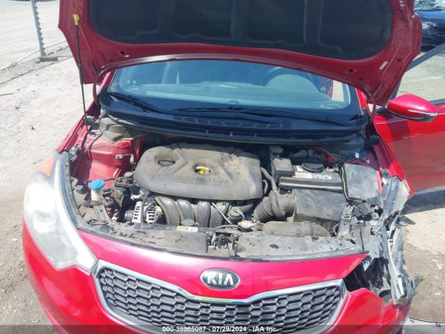 Photo 9 VIN: KNAFX4A63F5415693 - KIA FORTE 