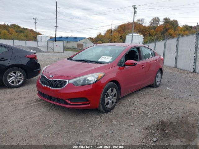 Photo 1 VIN: KNAFX4A63F5426449 - KIA FORTE 