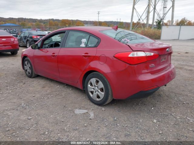 Photo 2 VIN: KNAFX4A63F5426449 - KIA FORTE 