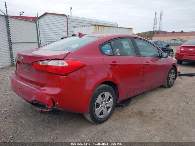 Photo 3 VIN: KNAFX4A63F5426449 - KIA FORTE 