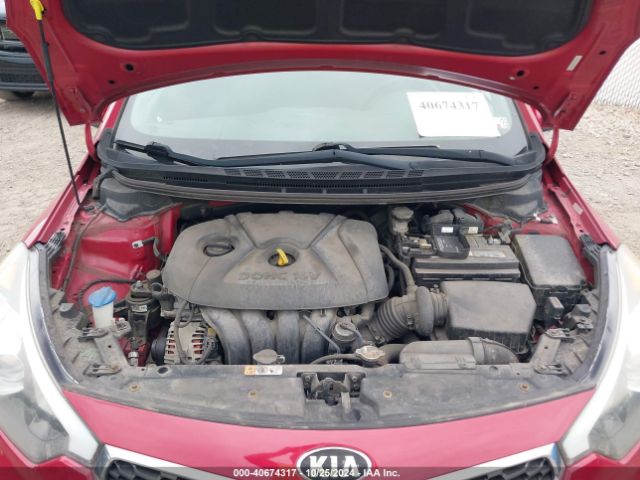 Photo 9 VIN: KNAFX4A63F5426449 - KIA FORTE 