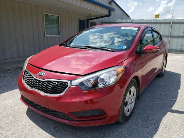 Photo 1 VIN: KNAFX4A63F5427214 - KIA FORTE LX 