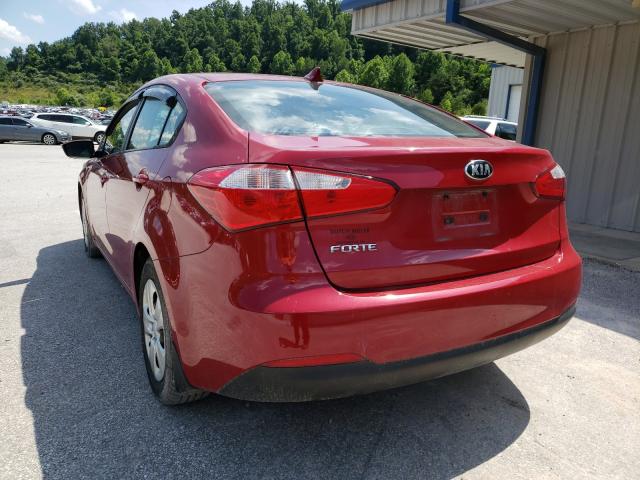 Photo 2 VIN: KNAFX4A63F5427214 - KIA FORTE LX 