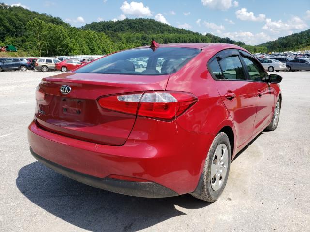 Photo 3 VIN: KNAFX4A63F5427214 - KIA FORTE LX 