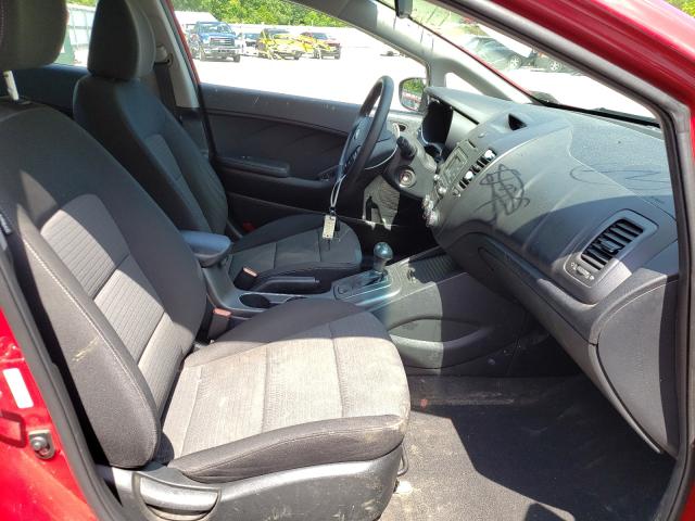 Photo 4 VIN: KNAFX4A63F5427214 - KIA FORTE LX 