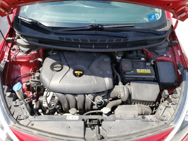 Photo 6 VIN: KNAFX4A63F5427214 - KIA FORTE LX 