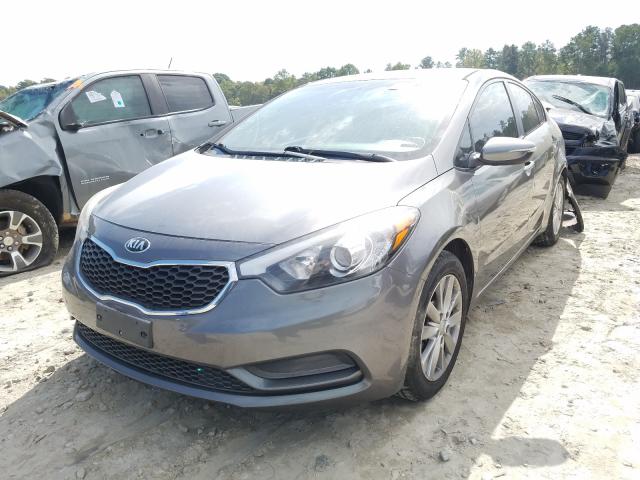 Photo 1 VIN: KNAFX4A63G5439168 - KIA FORTE LX 