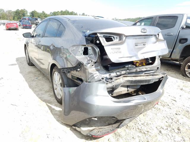 Photo 2 VIN: KNAFX4A63G5439168 - KIA FORTE LX 