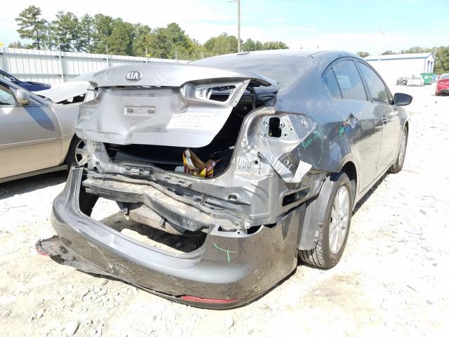 Photo 3 VIN: KNAFX4A63G5439168 - KIA FORTE LX 